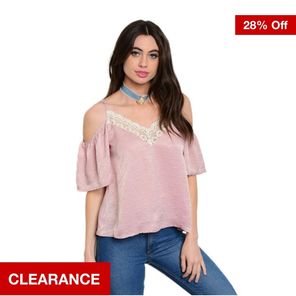Satin Drop Shoulder shirt